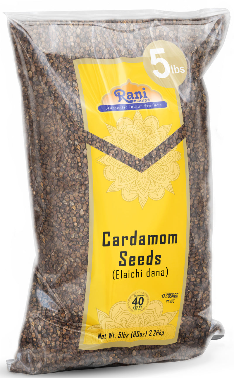 Rani Cardamom (Elachi) Seeds {9 Sizes Available}