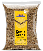 Rani Cumin Seeds Whole (Jeera) Spice 80oz