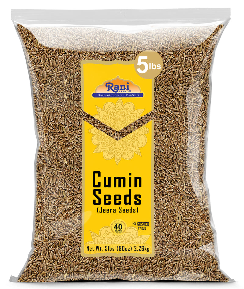 Rani Cumin Seeds Whole (Jeera) Spice 80oz