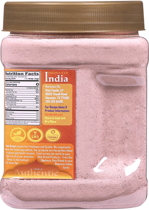 Rani Black Salt (Kala Namak) {11 Sizes Available}