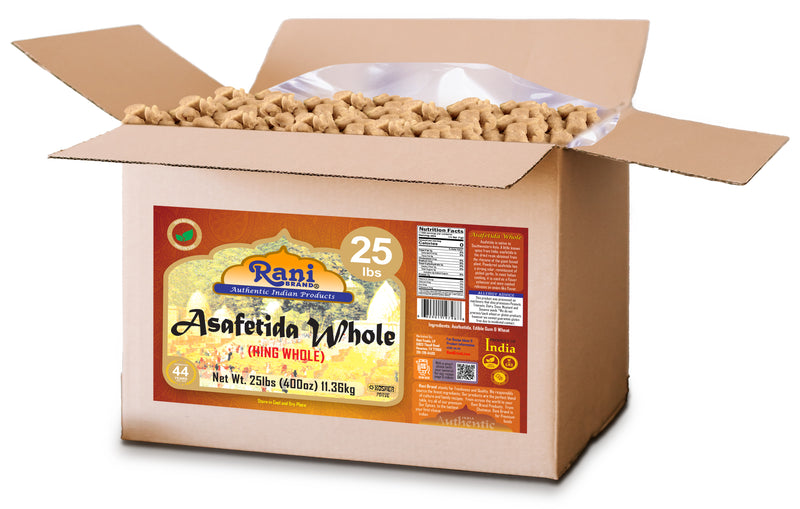 Rani Asafetida (Hing) Ground and Whole {9 Sizes Available}