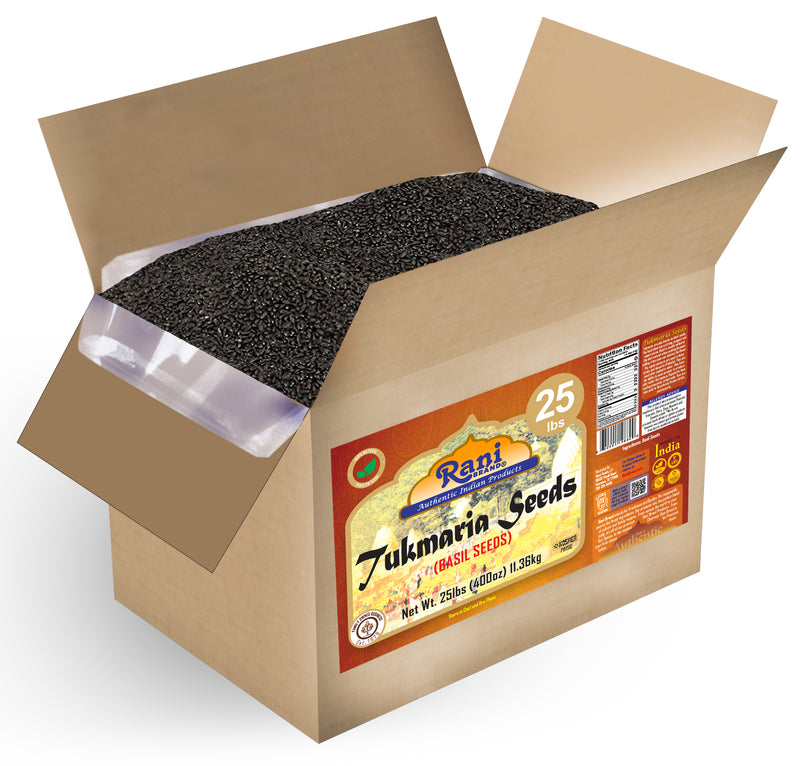 Rani Tukmaria (Holy Basil Seeds) 400oz