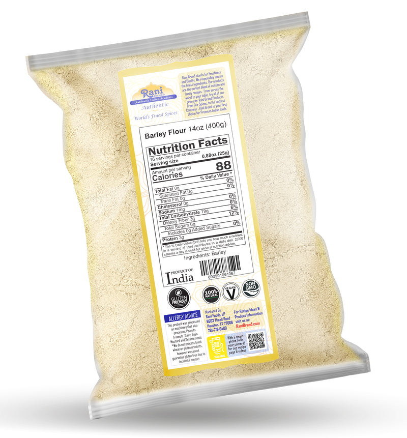 Rani Barley (Jav) Flour & Whole {3 Sizes Available}