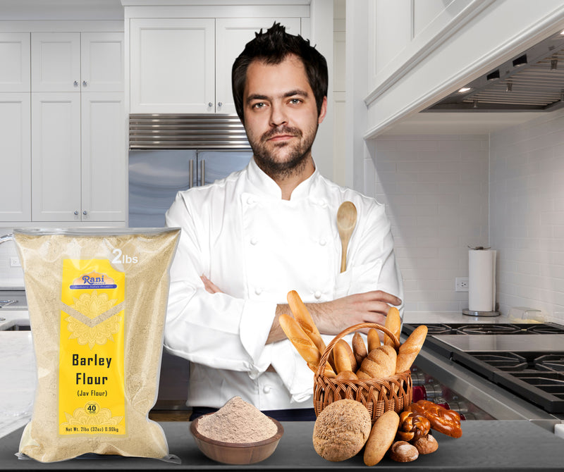 Rani Barley (Jav) Flour & Whole {3 Sizes Available}