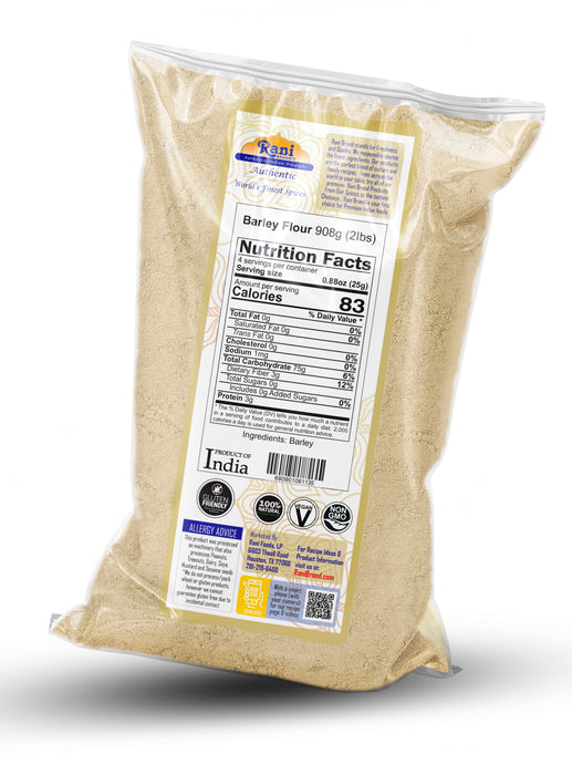 Rani Barley (Jav) Flour & Whole {3 Sizes Available}