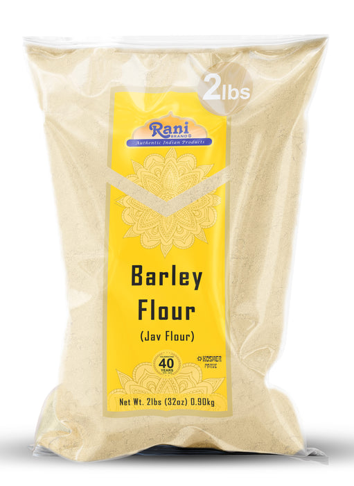 Rani Barley (Jav) Flour 32oz (2lbs) 907g ~ All Natural | Gluten Friendly | Stone Ground | Vegan | NON-GMO | Kosher