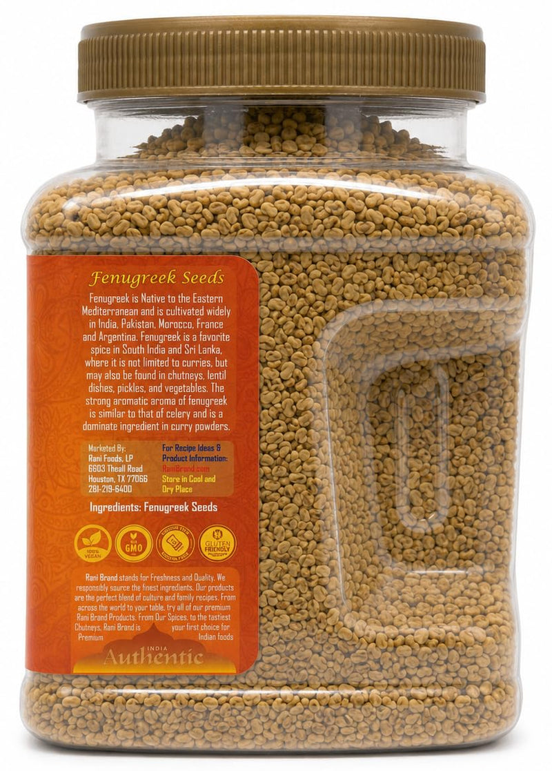 Rani Fenugreek (Methi) Seeds {11 Sizes Available}