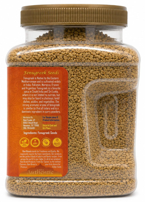Rani Fenugreek (Methi) Seeds {11 Sizes Available}