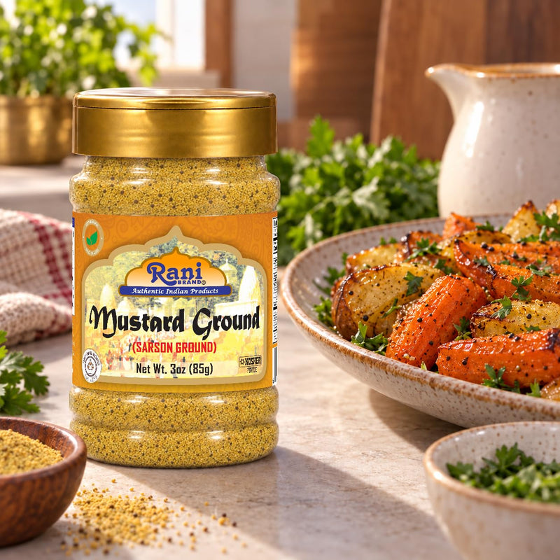 Rani Mustard Seeds Ground {2 Sizes Available}