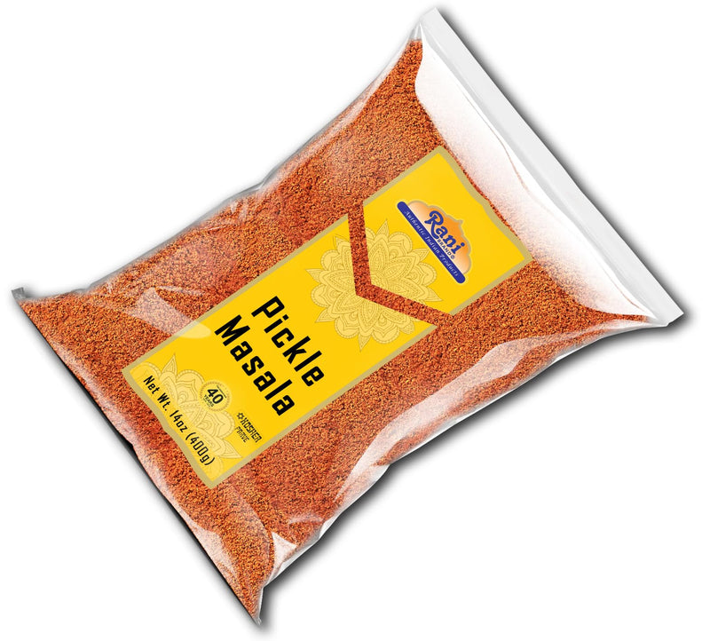 Rani Pickle (Achar) Masala Natural Indian Spice Blend 14oz (400g) ~ All Natural | Vegan | Gluten Friendly | NON-GMO | Kosher | No colors | Indian Origin