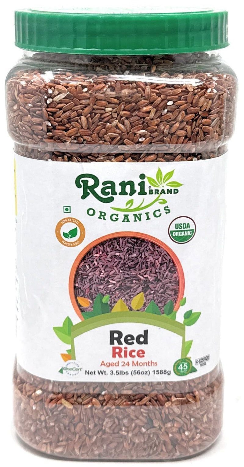 Rani Organic Red Rice Extra Long Aged 56oz