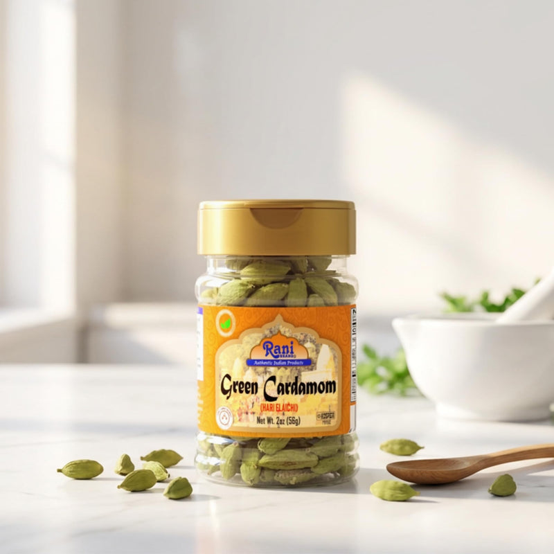 Rani Green Cardamom {13 Sizes Available}
