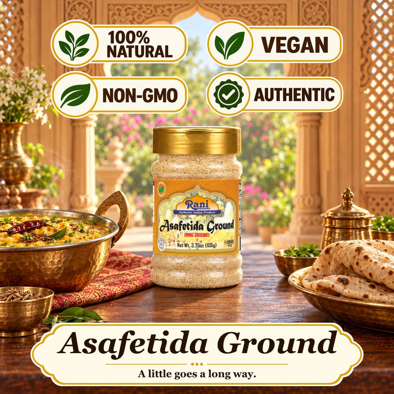 Rani Asafetida (Hing) Ground and Whole {9 Sizes Available}