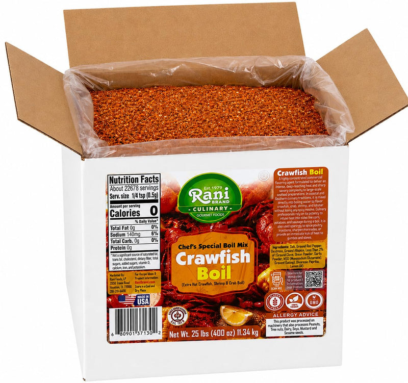 Rani Crawfish Boil 400oz