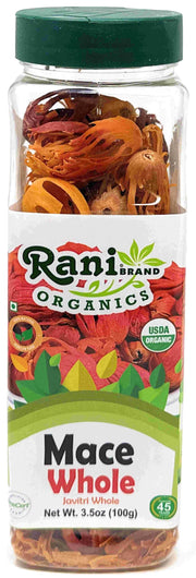 Rani Organic Mace Whole (Javathri), Spice 3.5oz