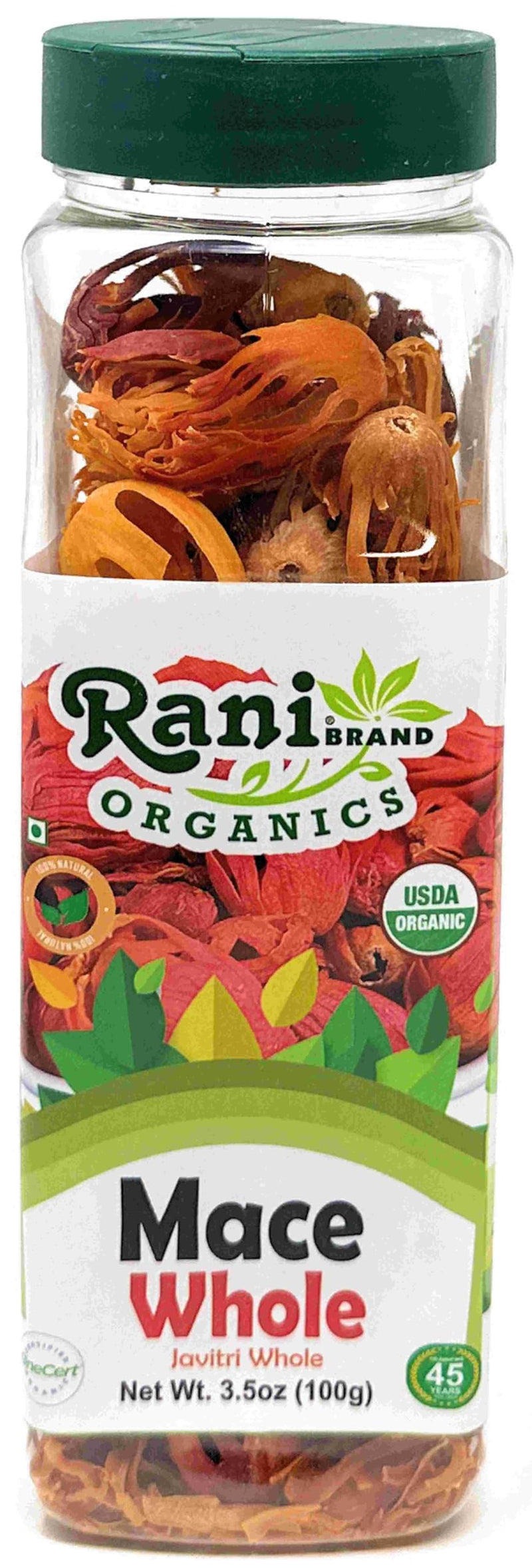 Rani Organic Mace Whole (Javathri), Spice 3.5oz