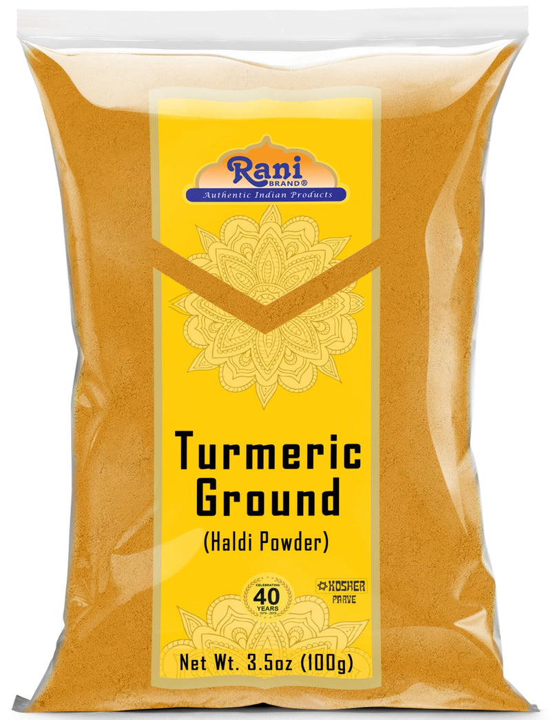 Rani Turmeric (Haldi) Root Powder Spice 3.5oz