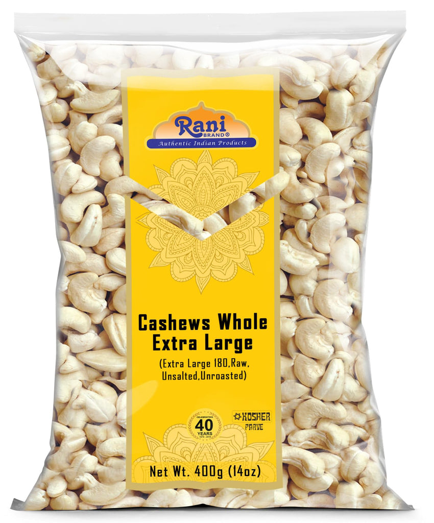 Cashew Nuts 1kg – KING Sized Extra Large Cashews Natural Raw Whole 1 Kg - Ready To Eat - Largest Biggest Jumbo Larger Colossal Nut Big Kernels – Unroasted Unsalted Bulk Bag - View #9