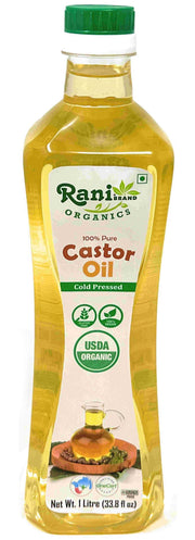 Rani Organic Castor Oil 33.8oz