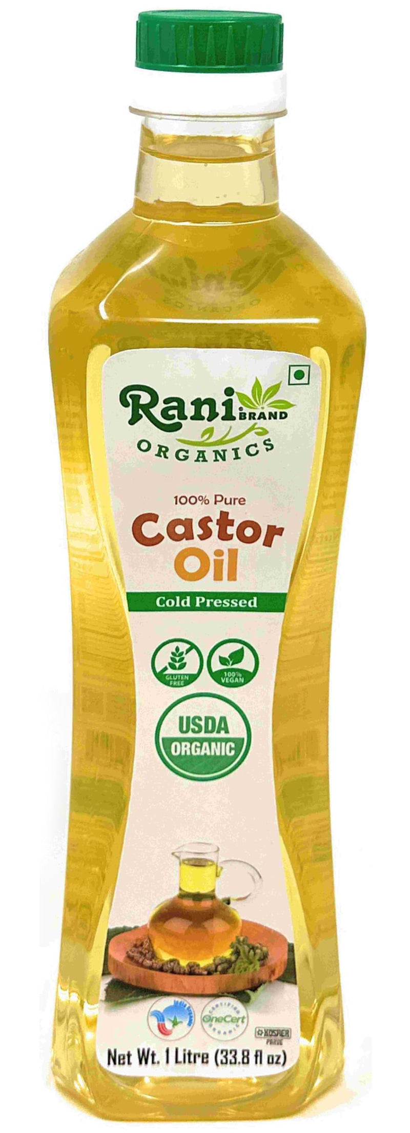 Rani Organic Castor Oil 33.8oz