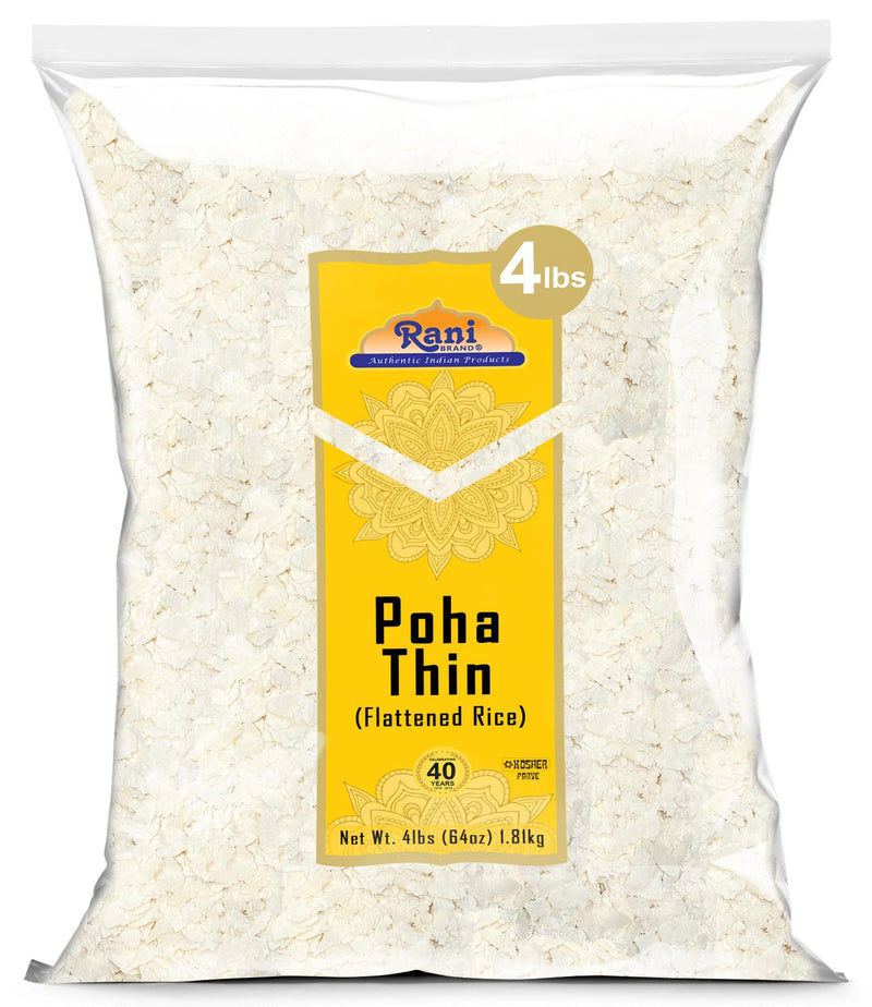 Rani Poha (Powa) Thin Cut (Flattened Rice) 64oz