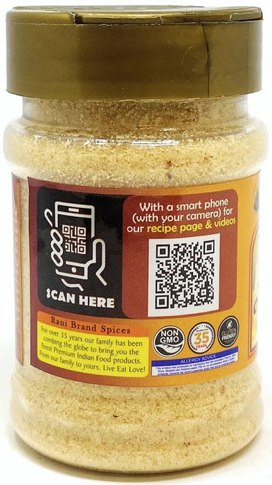 Rani Asafetida (Hing) Ground 3.75oz (106g) Gluten Friendly, PET Jar, Pack of 12 ~ All Natural | Salt Free | Vegan | Non-GMO | Asafoetida Indian Spice | Best for Onion Garlic Substitute