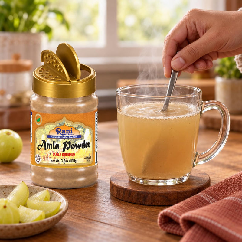 Rani Amla (Gooseberry) Powder {5 Sizes Available}
