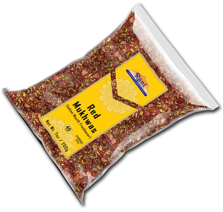 Rani Red Mukhwas (Special Digestive Treat) Indian Candy Mouth Freshener {3 Sizes Available}