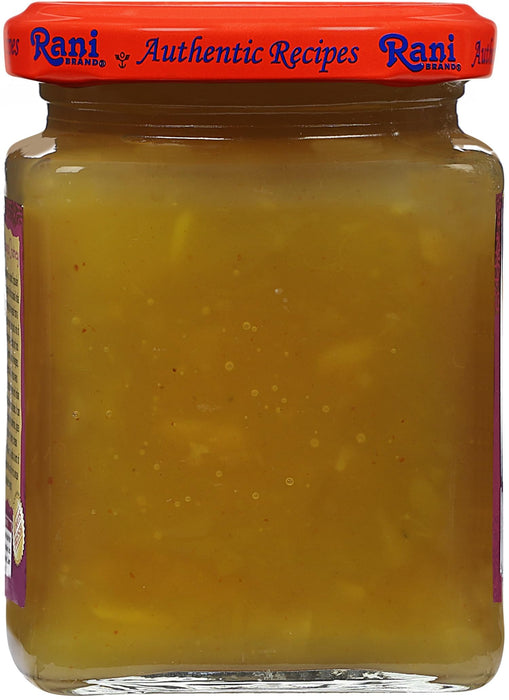 Rani Sweet Mango Chutney (Indian Preserve) 12.3oz (350g) Glass Jar, Pack of 2, Ready to eat, Vegan ~ Gluten Free, All Natural, NON-GMO, Kosher