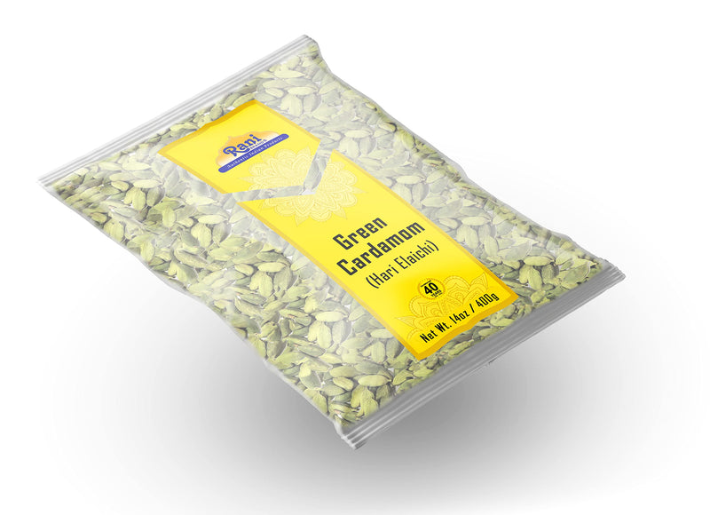 Rani Green Cardamom {13 Sizes Available}