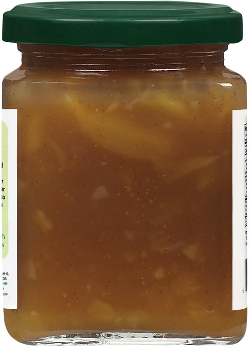 Rani Organic Hot Mango Chutney (Spicy Indian Preserve) 10.5oz (300g) Glass Jar, Ready to eat ~ All Natural | Vegan | Gluten Free | No Colors | NON-GMO | Indian Origin | USDA Certified Organic