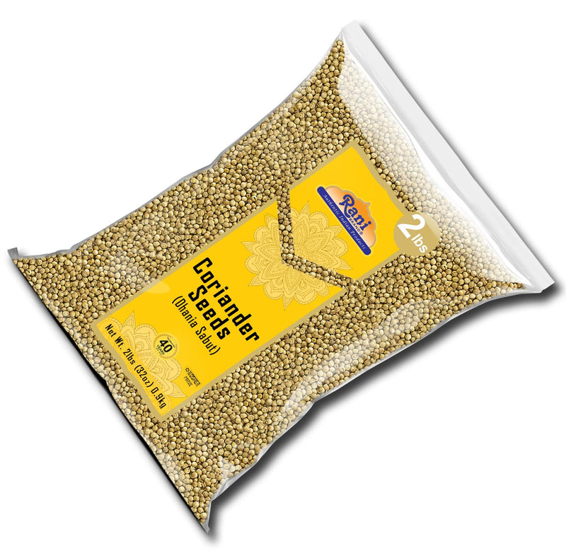 Rani Coriander (Dhania) Seeds Whole {8 Sizes Available}