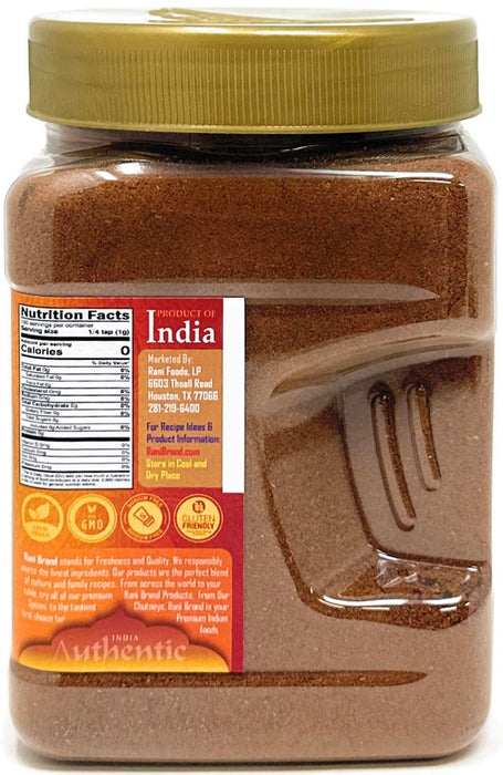 Rani Star Anise Powder (Badian Khatai) Ground Spice 14oz (400g) PET Jar ~ All Natural | Gluten Friendly | NON-GMO | Kosher | Vegan | Indian Origin