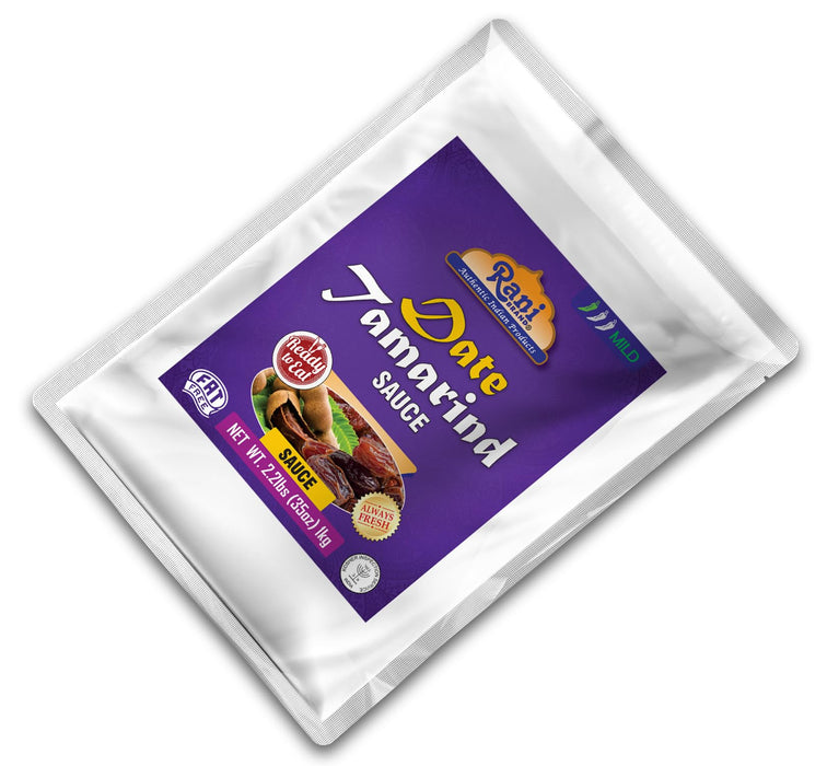 Rani Dates & Tamarind Sauce 35oz (2.2lbs) 1kg Bulk, Ready to eat, Vegan ~ Gluten Free | NON-GMO | Kosher | No Colors | Indian Origin
