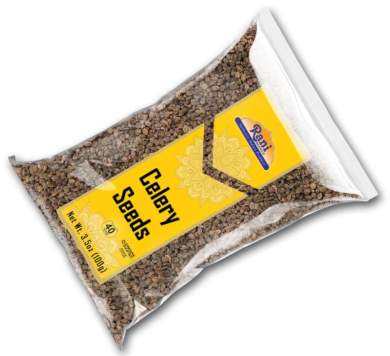Rani Celery Seeds 3.5oz (100g) ~ All Natural | Gluten Friendly | Vegan | NON-GMO | Kosher | Indian Origin