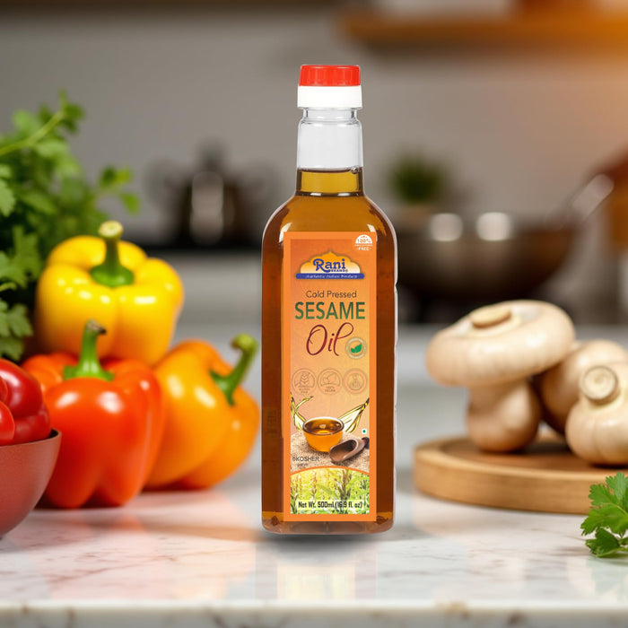 Rani Sesame Oil  {2 Sizes Available}