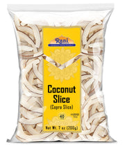 Rani Coconut (Copra) Sliced 7oz