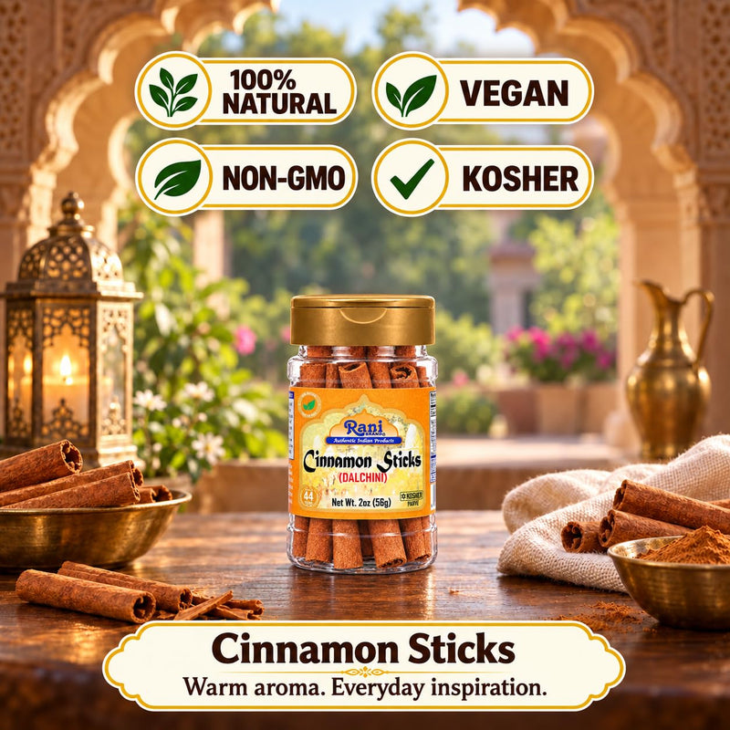 Rani Cinnamon Sticks {7 Sizes Available}