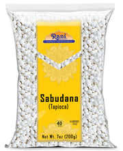 Rani Sabudana (Tapioca / Sago) Pearls 7oz