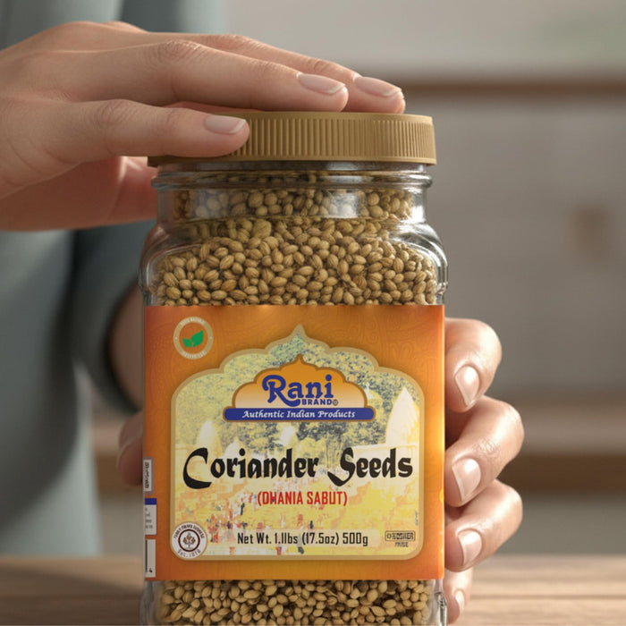 Rani Coriander (Dhania) Seeds Whole {8 Sizes Available}