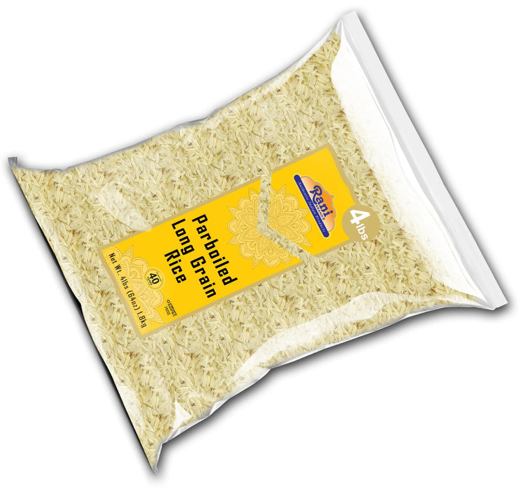 Rani Parboiled Long Grain Rice 64oz (4lbs) 1.81kg Bulk ~ All Natural | Gluten Friendly | Vegan | Non-GMO | Kosher | Product of USA