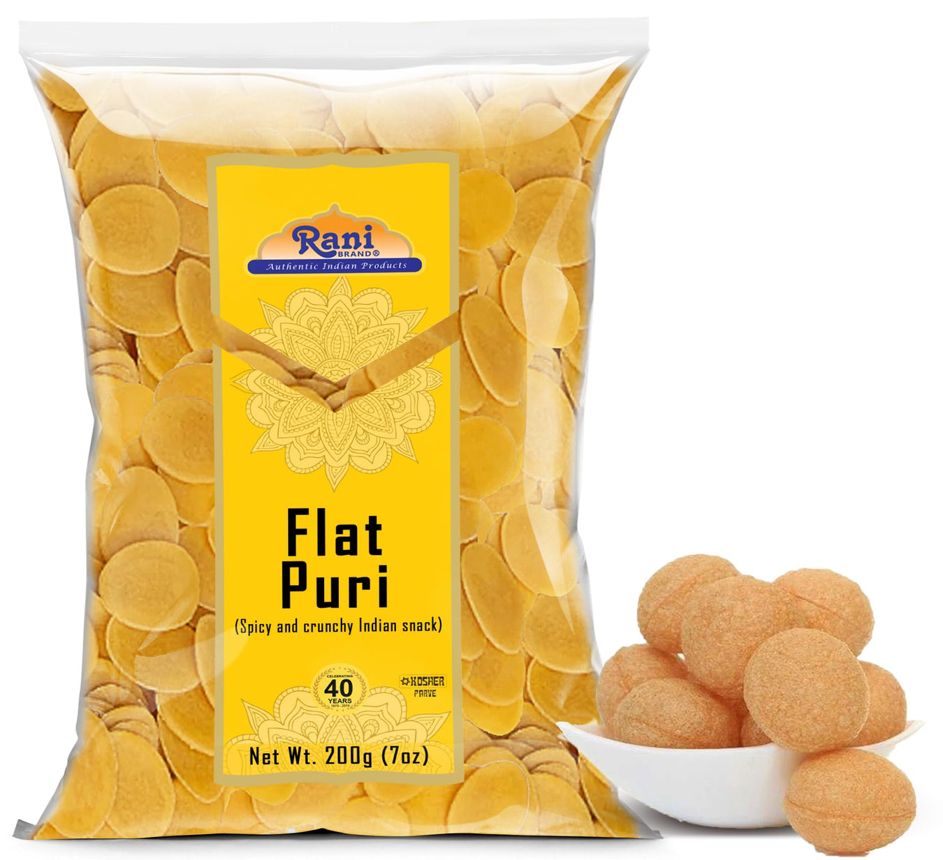 Pappadums, Soya, Vadi, Fryums