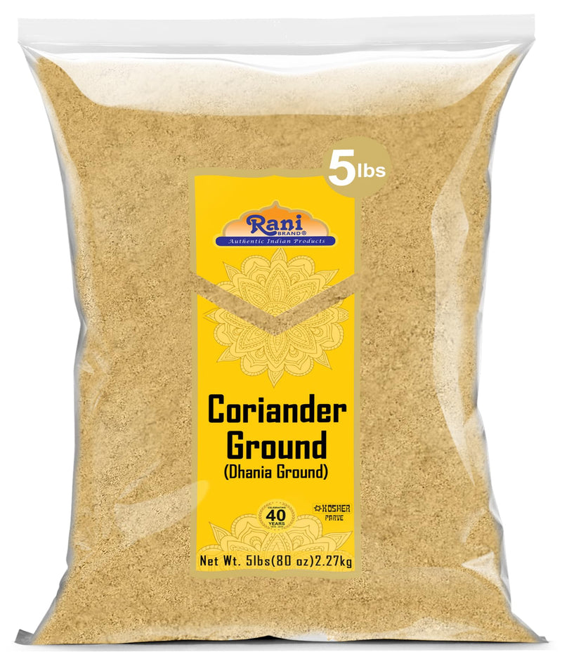 Rani Coriander Ground Powder (Indian Dhania) 80oz