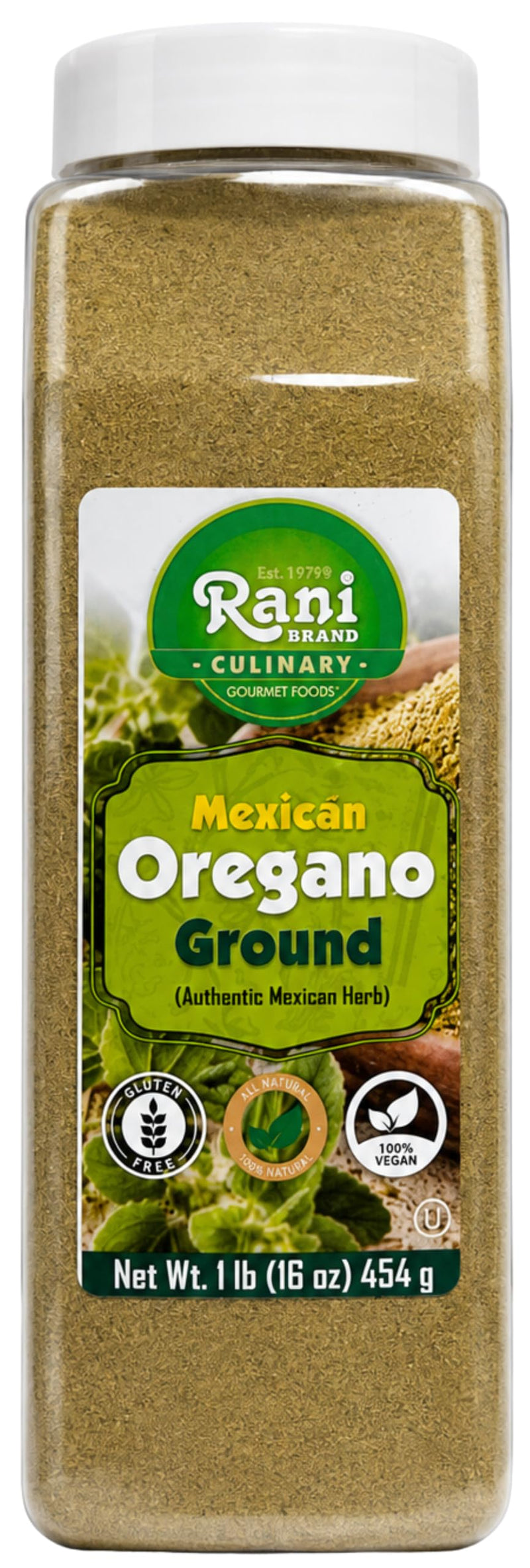 Rani Mexican Oregano Ground 16oz