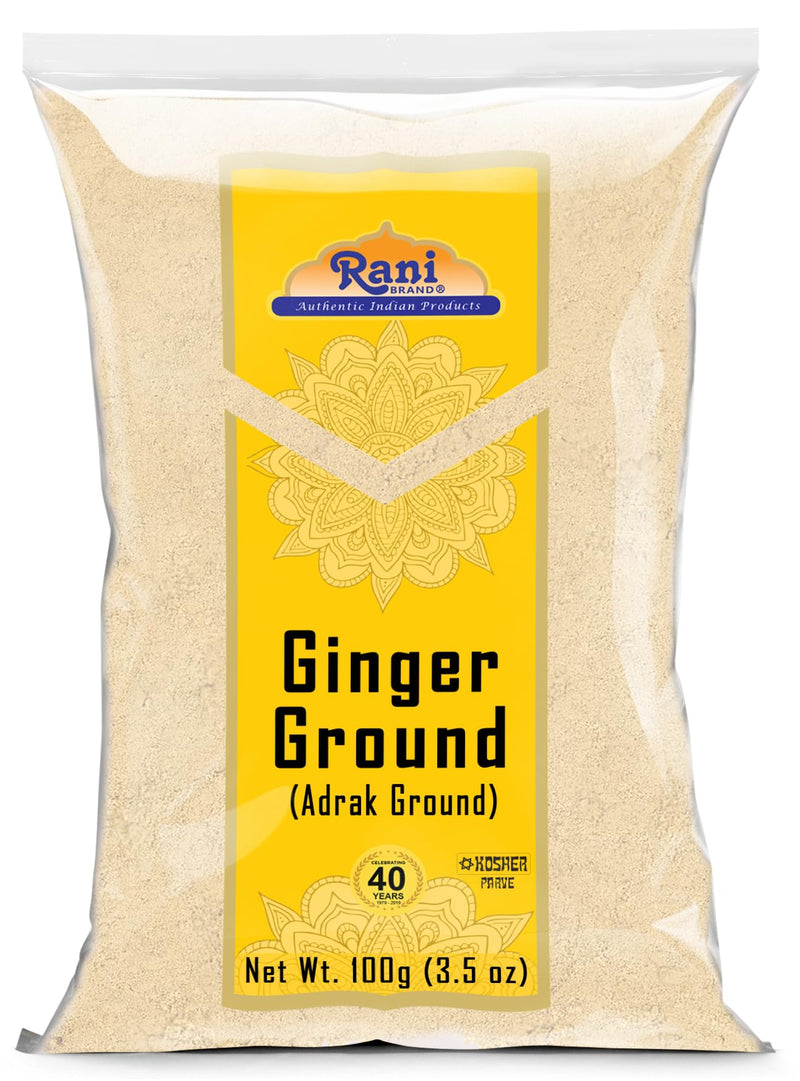 Rani Ginger (Adarak) Powder Ground, Spice 3.5oz