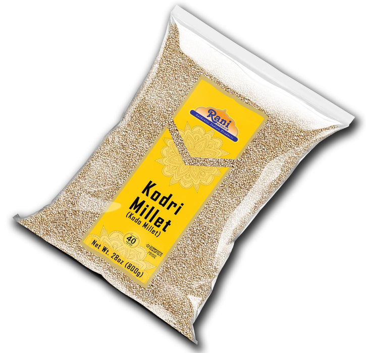 Kodri Rice Rani Kodri (Polished Kodo Millet Seeds) Ancient Grains 800g (28oz) ~ A ...