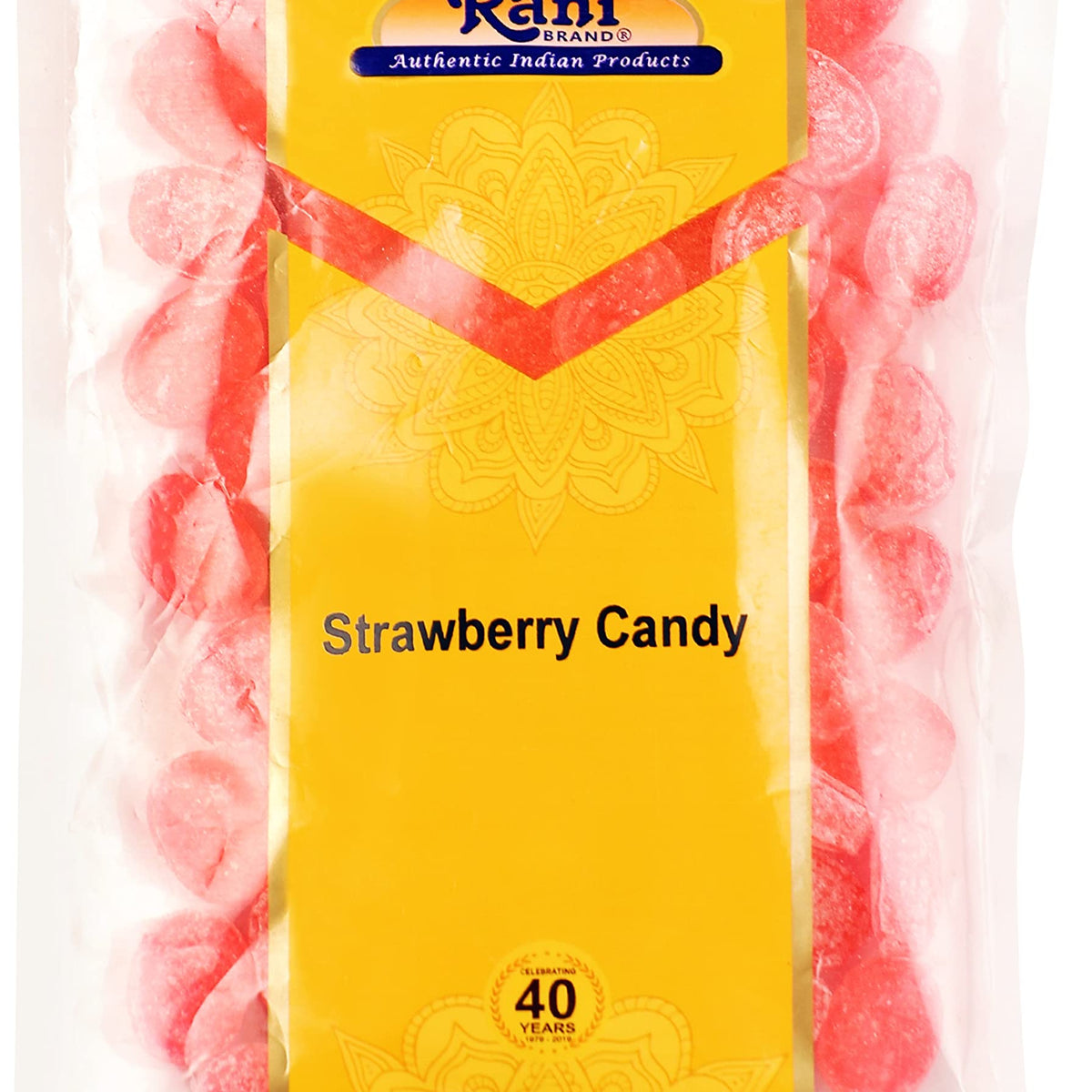 Rani Strawberry Candy 7oz (200g) ~ Indian Tasty Treats | Vegan