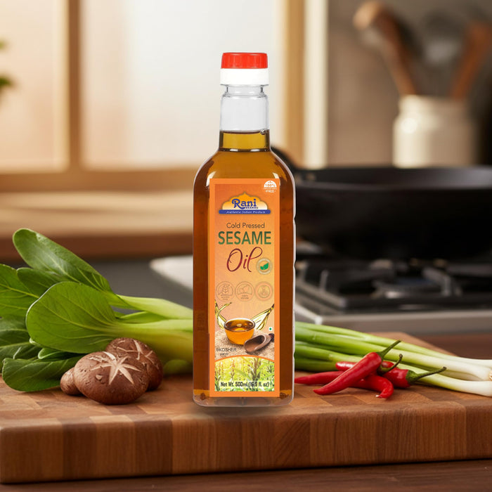 Rani Sesame Oil  {2 Sizes Available}