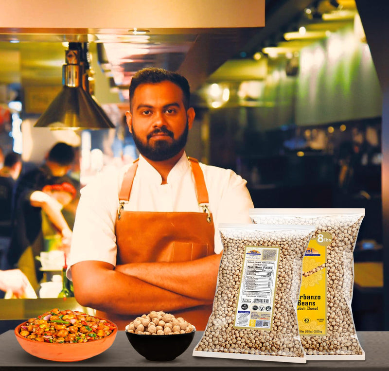 Rani Garbanzo Beans (Kabuli Chana) {4 Sizes Available}