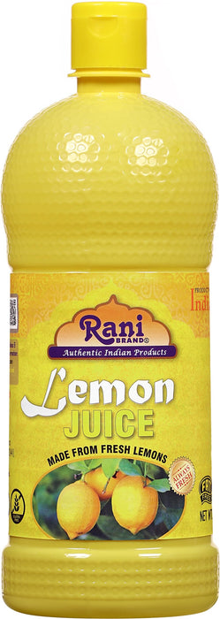 Rani Lemon Juice {2 Sizes Available}